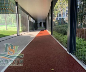 佛山三水中景花園紅色瀝青項(xiàng)目完工！